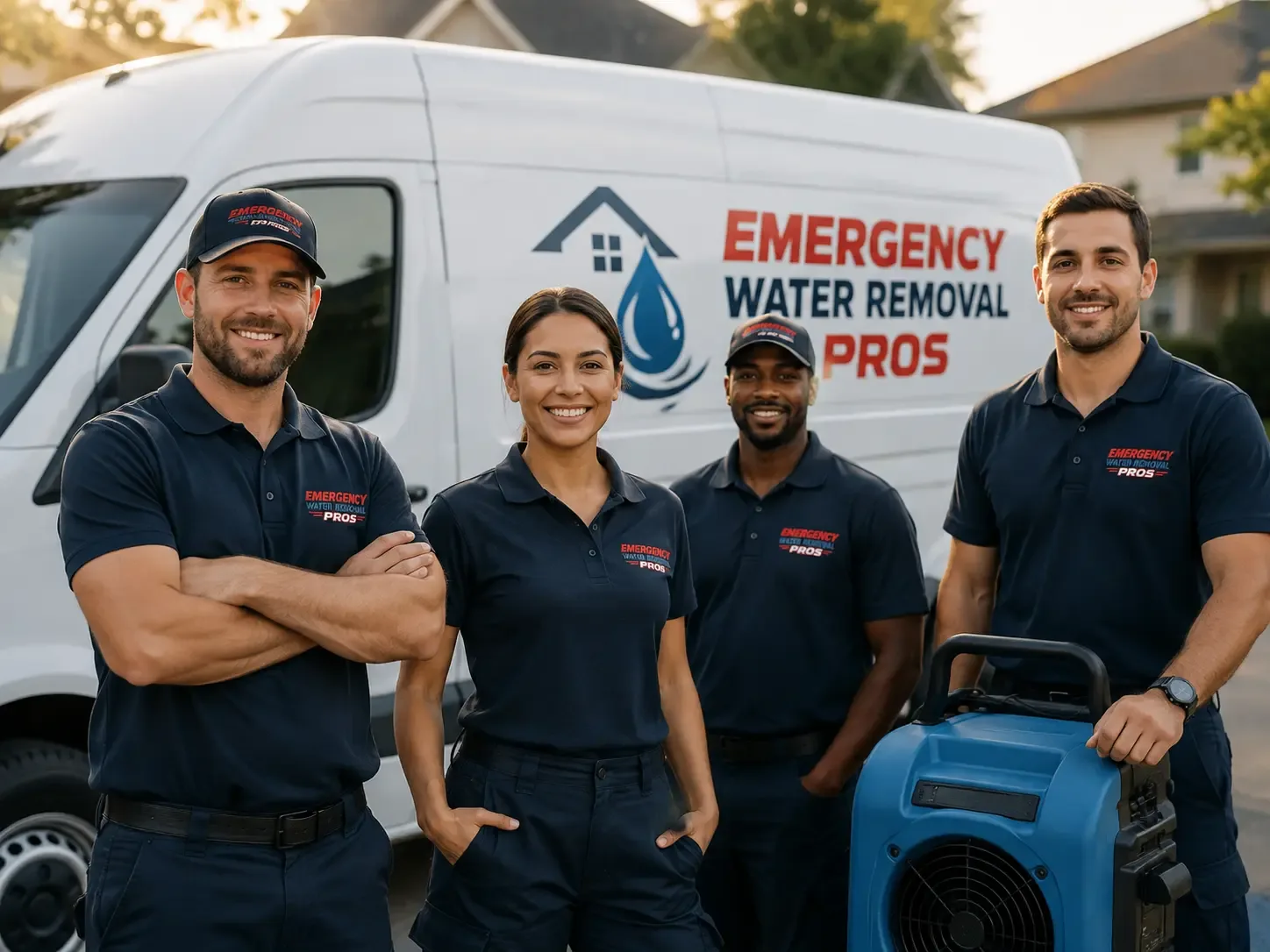 Emergency Water Removal company in Uneeda, WV