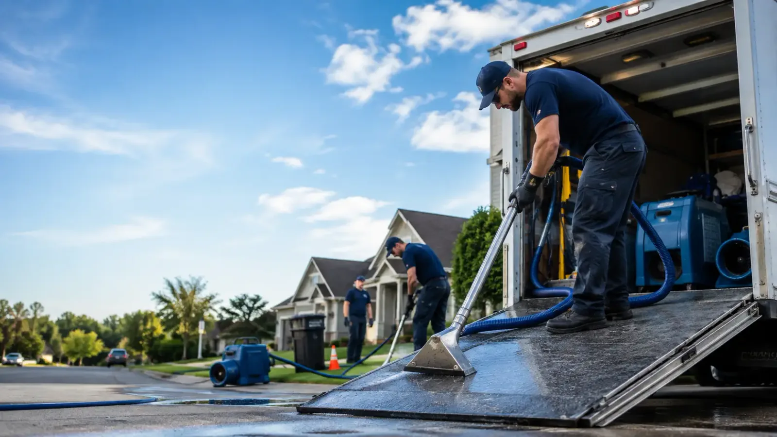 Emergency Water Removal in Uneeda, WV near me